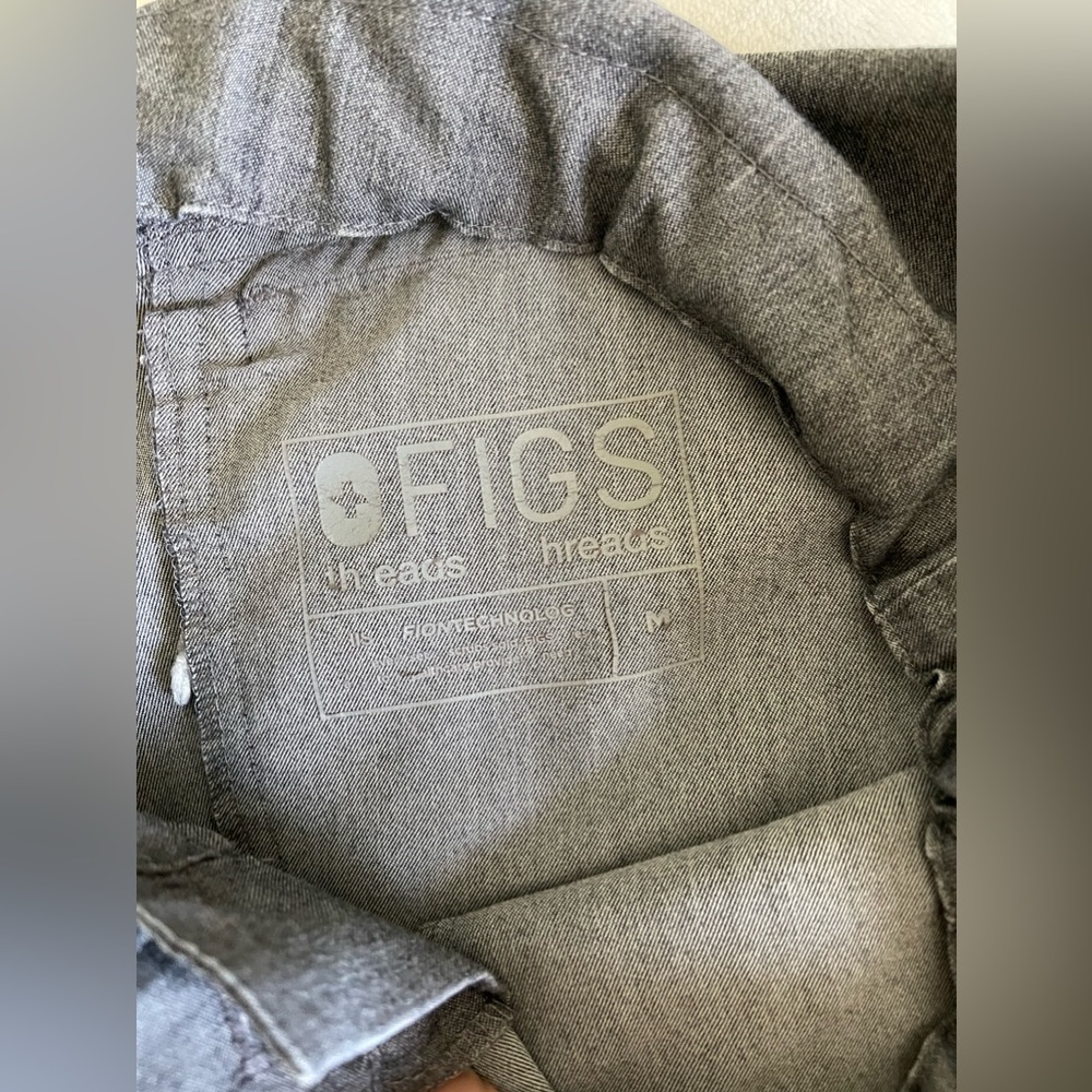 Figs Scrub Pants Size M Graphite - Picture 5 of 8